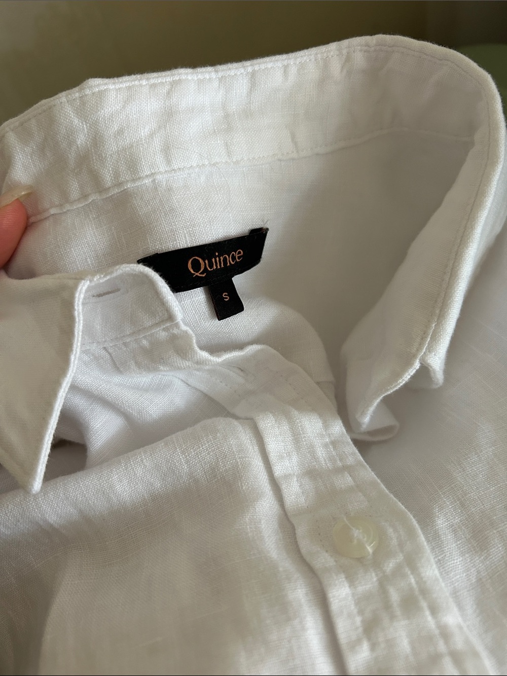 Linen Shirt - Picture 3 of 4